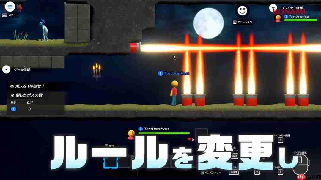 《马造》平替?科乐美推出多端免费游戏创作平台《科乐美世界Craft》