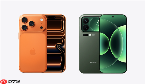 博主实测小米17 Pro Max用iPhone 17 Pro Max贴膜:完美贴合 指纹秒解