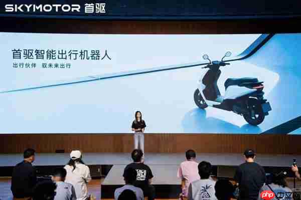 首驱科技重磅发布智能座舱系统  两轮车驶入“智能出行机器人”时代