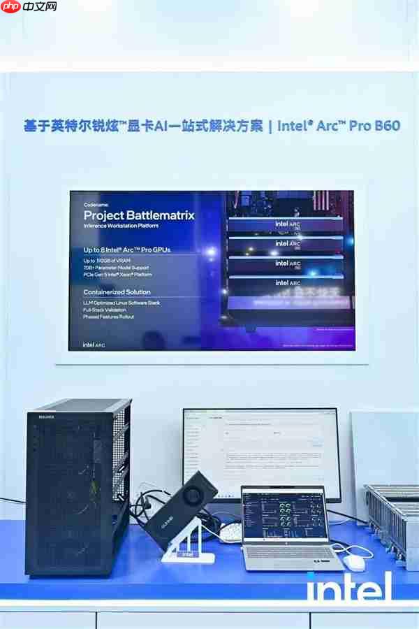 蓝戟携B60显卡亮相云栖大会 实力诠释专业显卡新势能