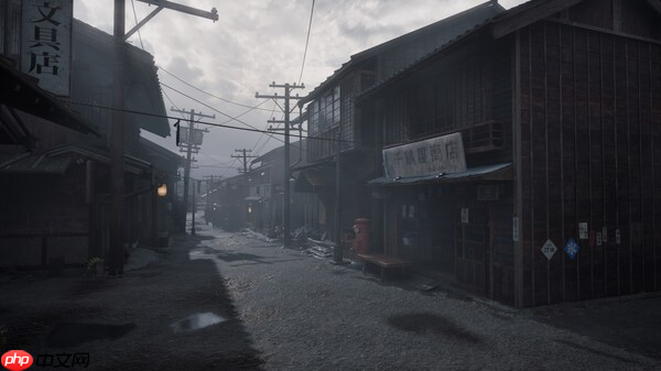 《寂静岭F》正式上线！耕升RTX 5070 Ti 炫光·超 OC勇闯日式村庄