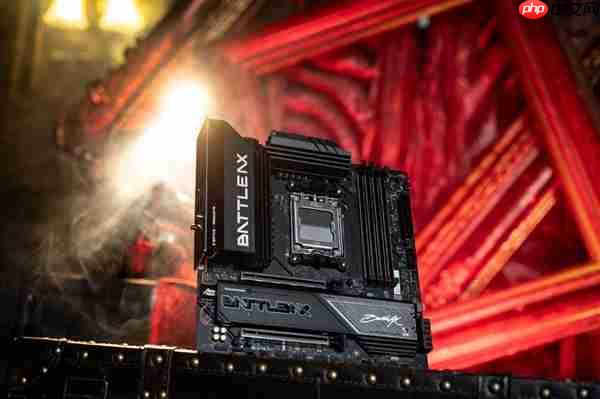 七彩虹两款WIFI7主板新品齐发！战斧超级黑刃与MEOW B850：首发799元起