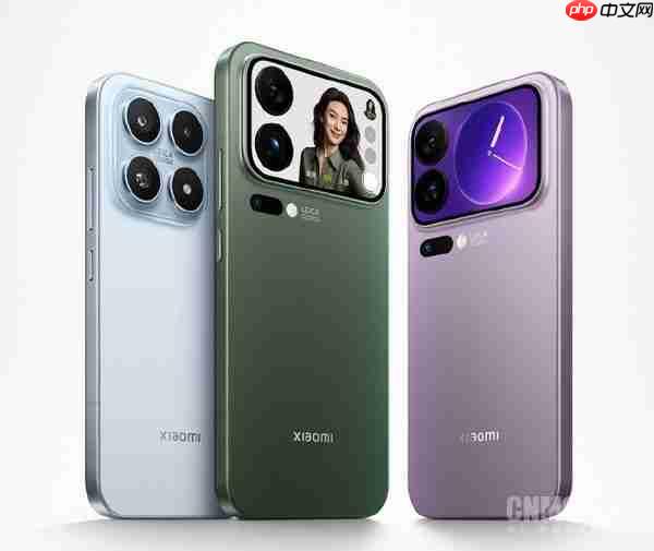 小米17系列全球首发第五代骁龙8至尊版 主频达4.6GHz