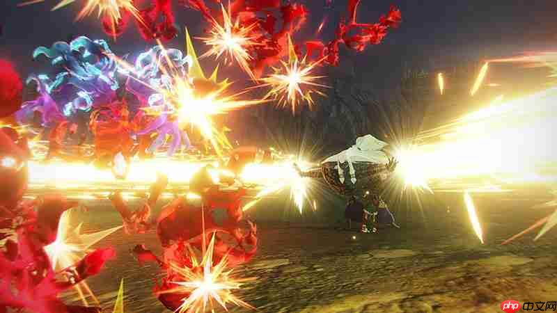 力大无穷塞尔达！ 《塞尔达无双：封印战纪》新截图