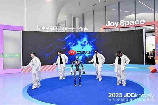 机器人叠衣、对话、踢足球 京东JDD大会上演“AI生活总动员”