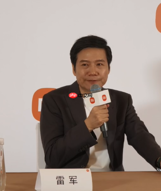 小米雷军：今天国产汽车都在进步之中，没必要搞的很难看