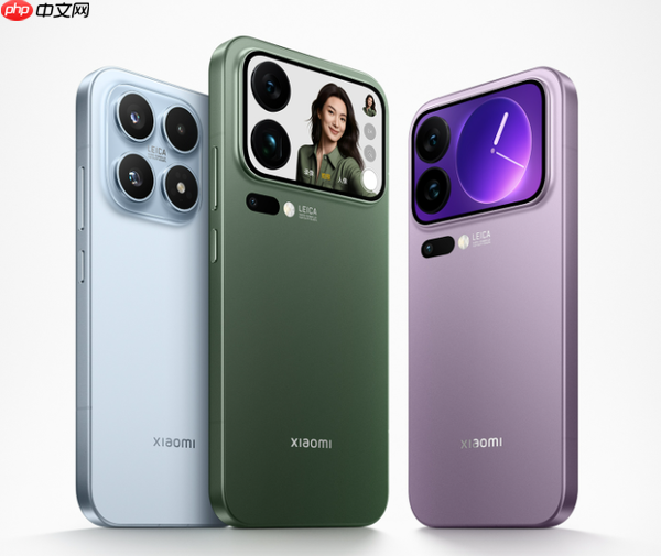 小米发布新款小屏旗舰小米17 首发新骁龙 4499元起