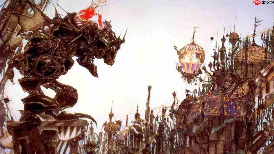 希望渺茫！ 滨口直树直言想重制《最终幻想6》