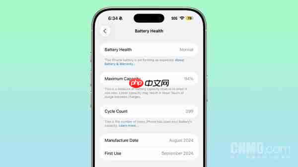 iPhone充电限制80%有用吗？两年实测显示效果有限