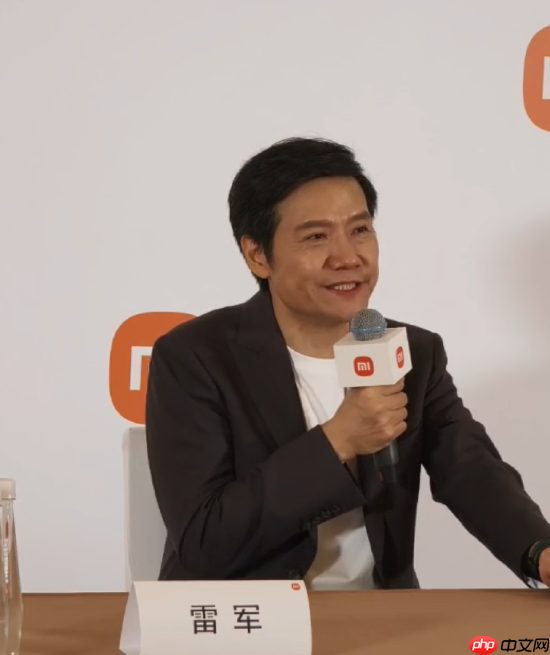 雷军：小米手机研发人员超 10000，但过去很少提及