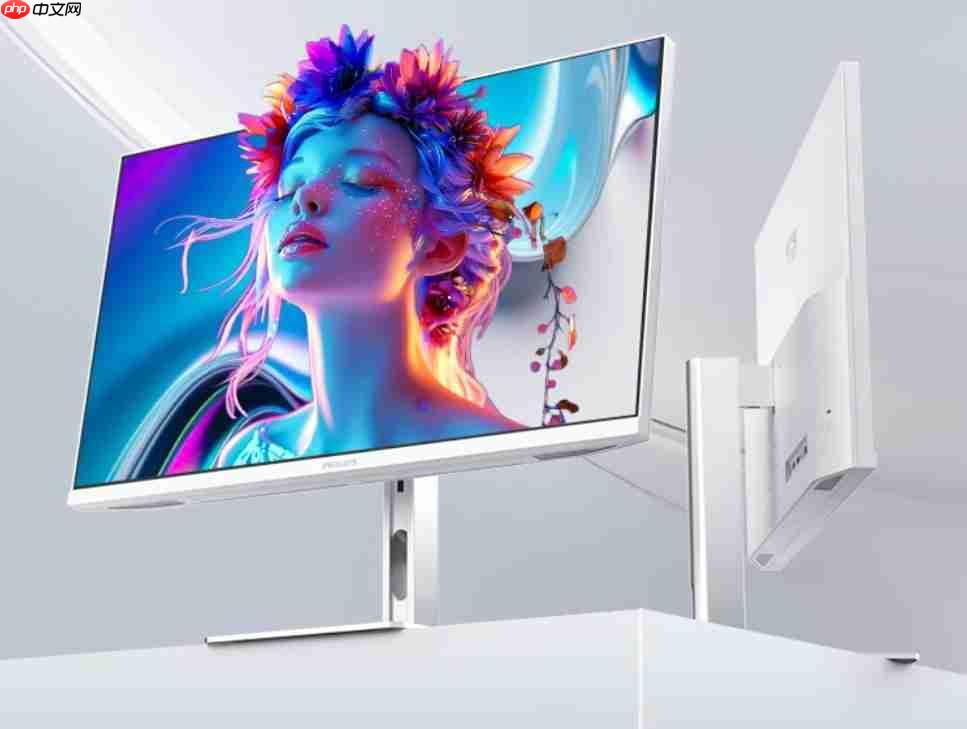 双模更超模！飞利浦双模办公娱乐显示器27E2N5900RW优雅登场！