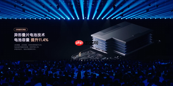 5999元起！小米17 Pro Max正式发布：首发秒享背屏 全面对标iPhone 17 Pro Max