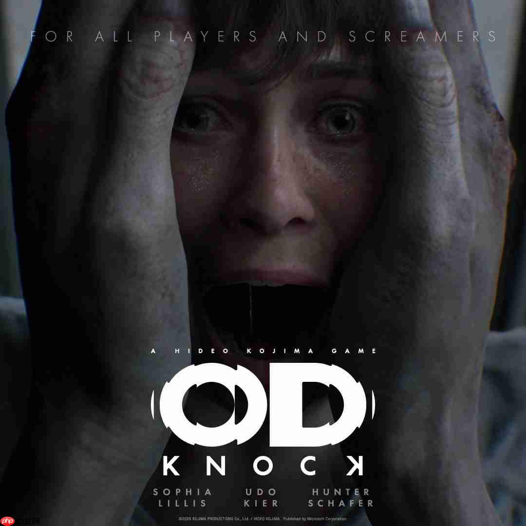 还有黑人兄弟！ 小岛秀夫称《OD：KNOCK》仅为系列一部分