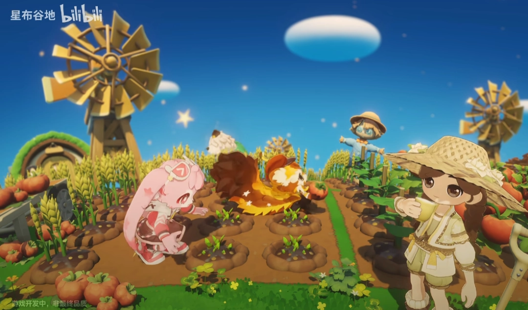 米哈游新作《星布谷地》首爆PV！测试预约现已开启！