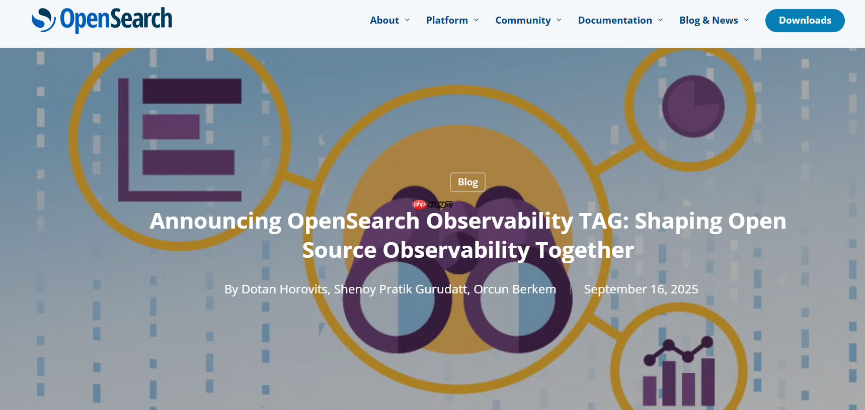 OpenSearch 宣布成立 Observability TAG