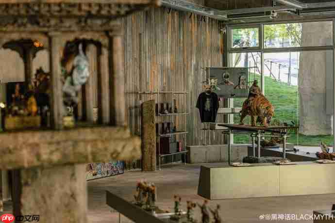 今日开启试运营！《黑神话》官方线下零售店正式开放