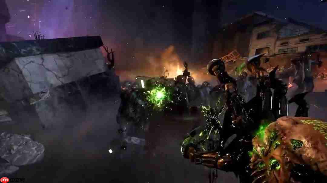 《使命召唤22》僵尸模式新实机演示 疯狂杀戮丧尸群