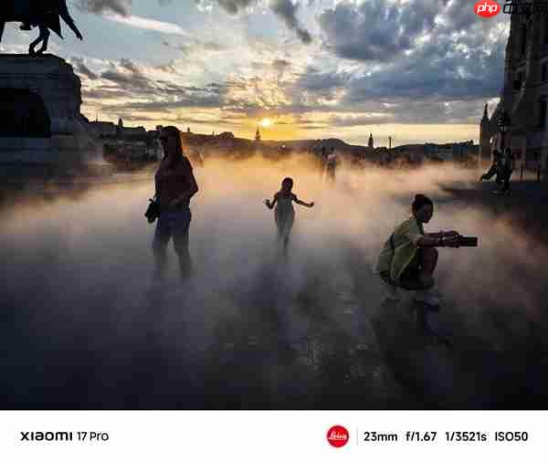 小米17 Pro系列实拍样张首次公布 雷军：逆光之王！