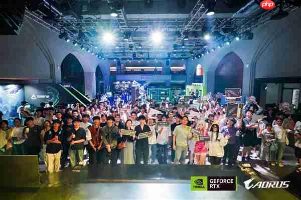 玩家齐赴技嘉AORUS DAY山城之约，RTX 50“嘉”速营奏响电竞狂想曲