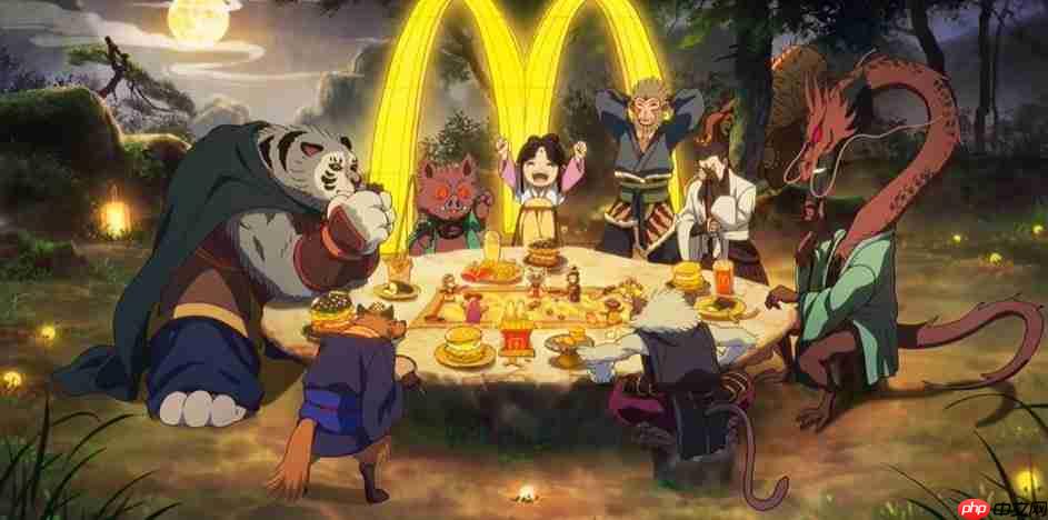 六妹做客六六村！ 麦当劳发布《黑神话：悟空》联动动画