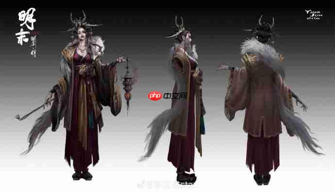 《明末：渊虚之羽》概念原画图公布！包含未登场角色