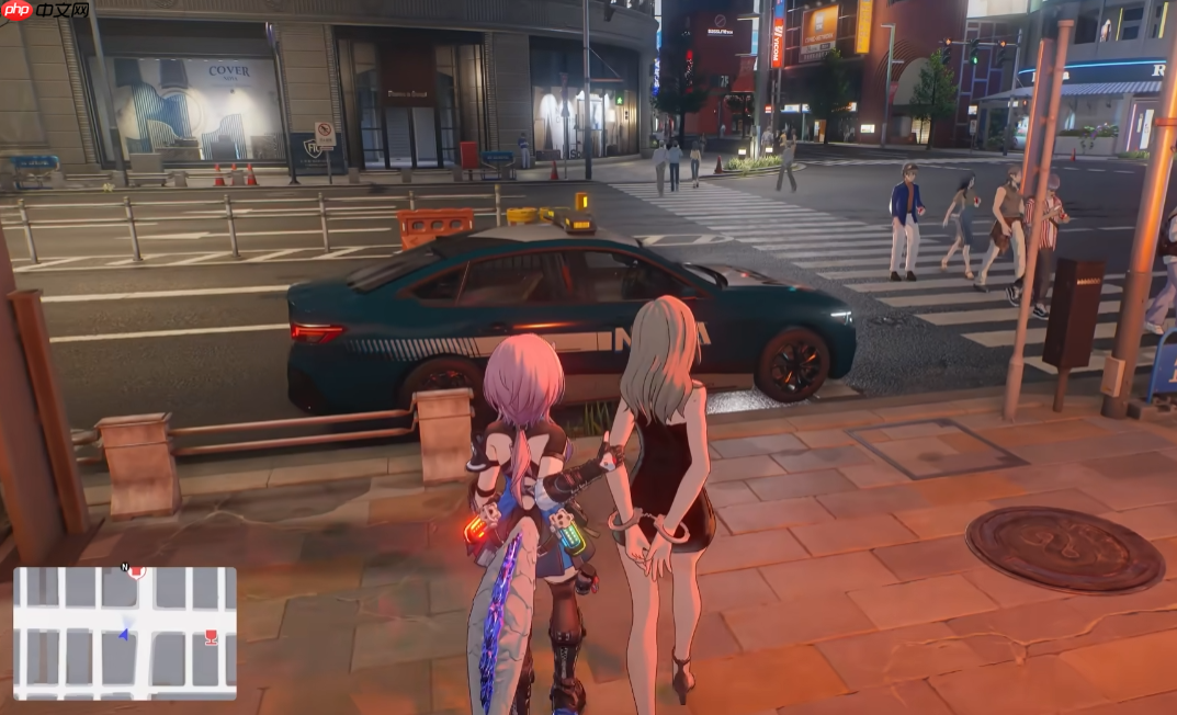 网易《无限大》玩法预告：要素过多！真成二次元GTA了