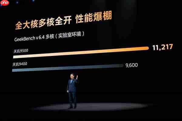 4000+ 单核狂飙！天玑9500直撵 A19 Pro  多核 11217 直接赢