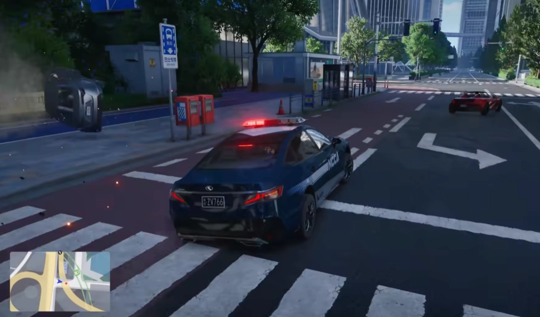 网易《无限大》玩法预告：要素过多！真成二次元GTA了