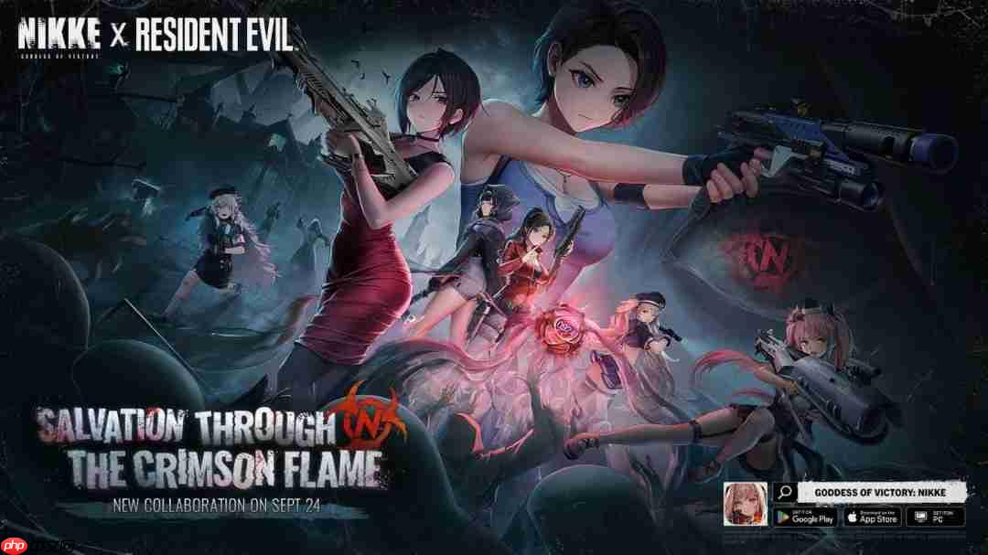 《胜利女神》与《生化危机》联动视频 吉尔英姿飒爽