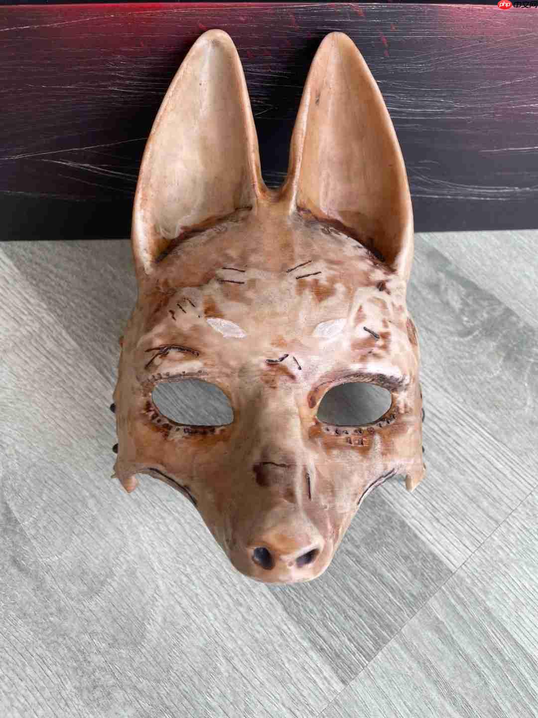 《寂静岭f》实体典藏版展示 狐狸面具非常诡异