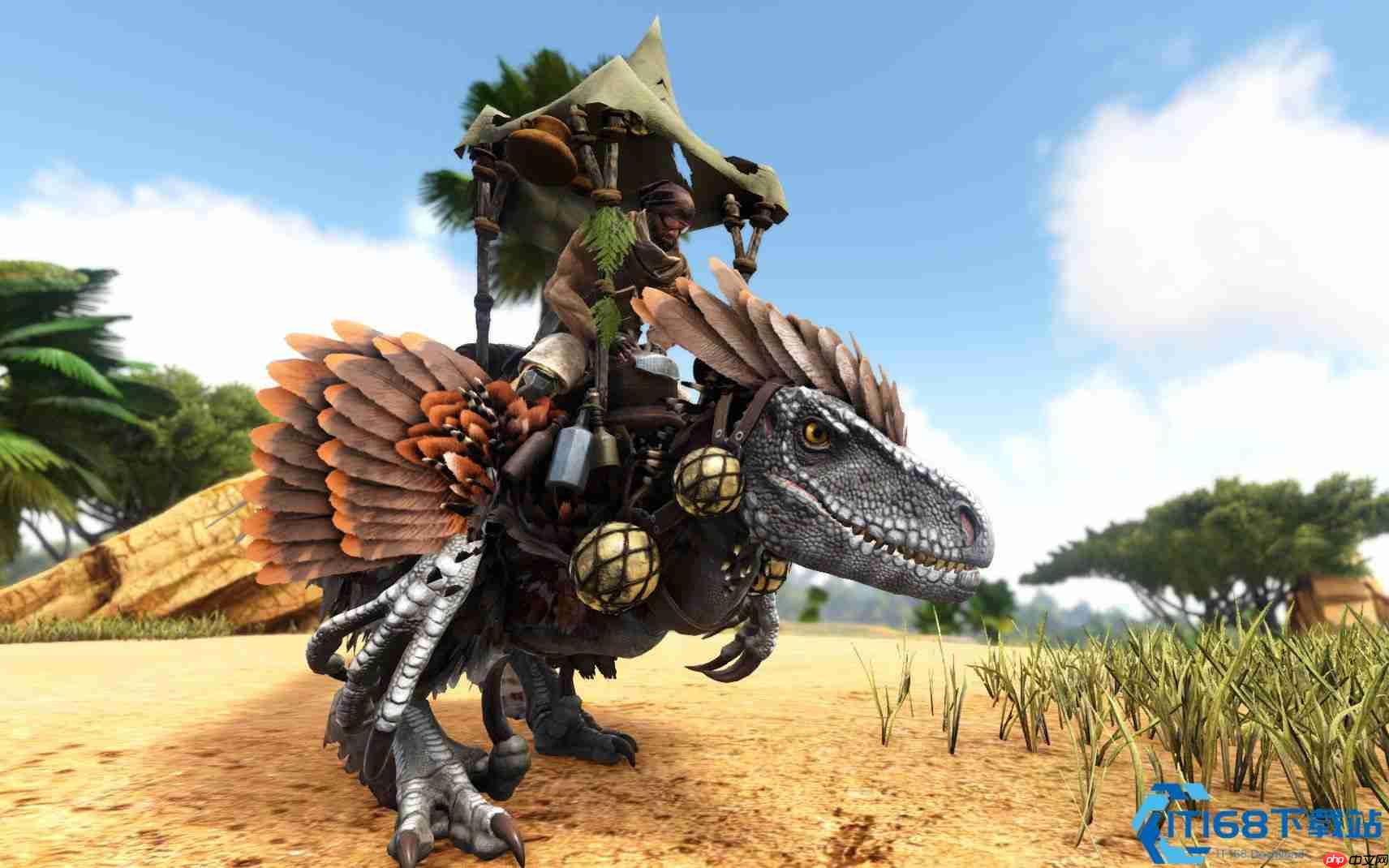 恐爪龙终极驯服与战斗指南：方舟中期刺客之王