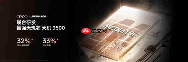 重构天玑性能上限！OPPO Find X9系列首批搭载天玑9500