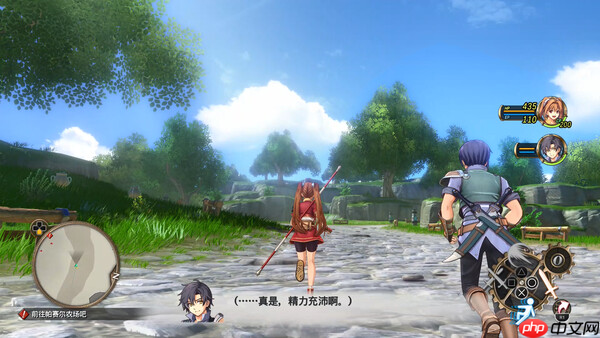 《空之轨迹the 1st》耕升GeForce RTX 5060 踏雪 OC重走最初的旅途!