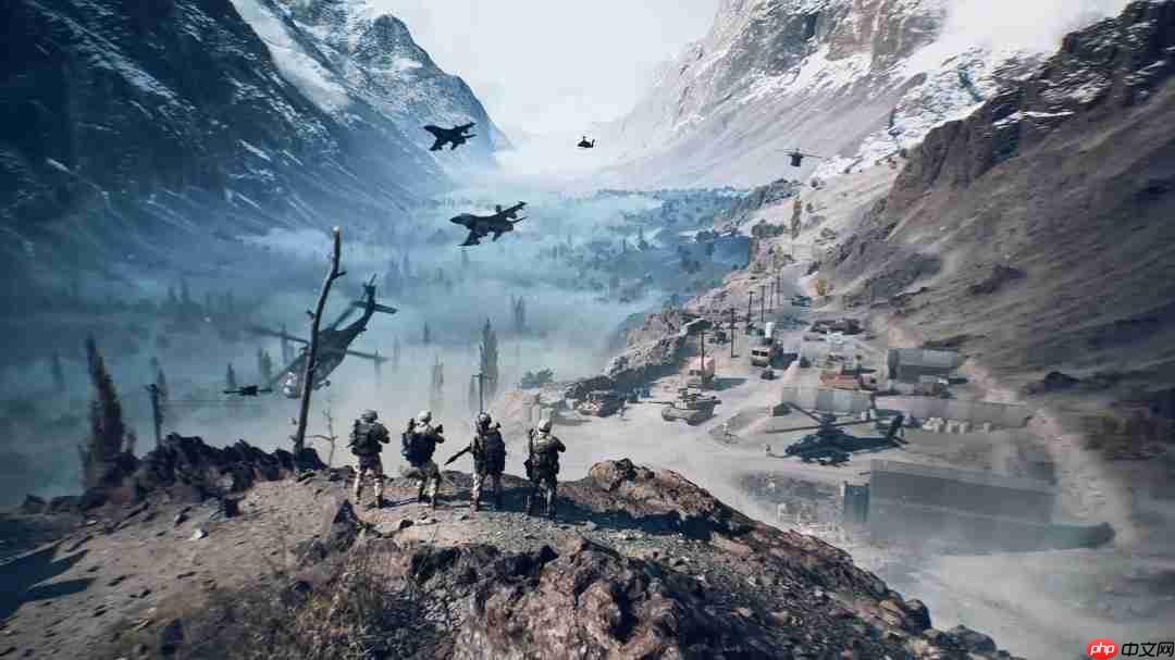 《战地6》开发者坦白：重制经典地图难度超乎想象