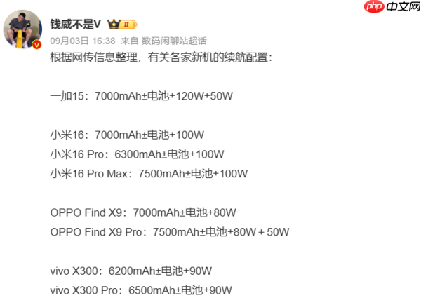 vivo X300四款配色公布 配备6.31英寸屏 薄约7.95mm