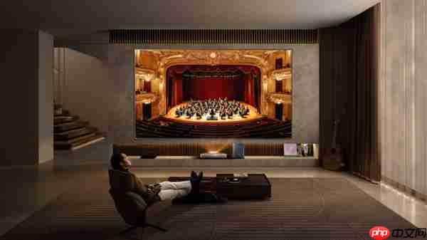 把IMAX影院搬回家！海信激光电视探索X1 Ultra亮相2025青博会