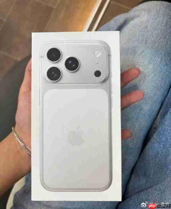 曝知名女星给全体员工换iPhone 17 Pro 网友实名羡慕