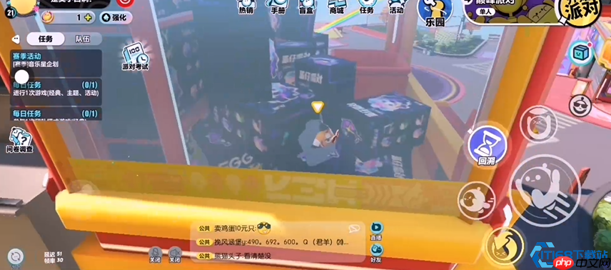 盲盒乐园二楼探险全攻略：解锁神秘空间一步到位