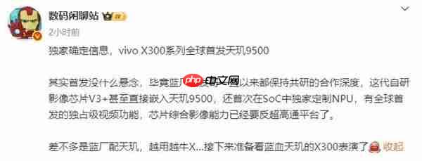 2025“拍照最强”的手机：vivo X300 Pro 2亿像素成旅拍神器