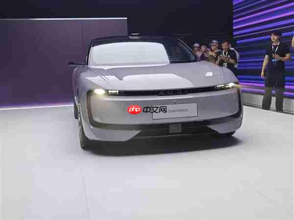 上汽大众陶海龙：AUDI首款车只能成功 不能失败