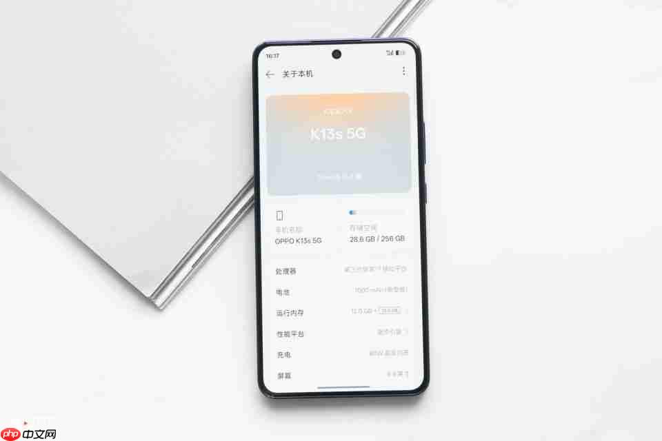 满级防水与极致抗摔于一身，OPPO K13s耐用又可靠
