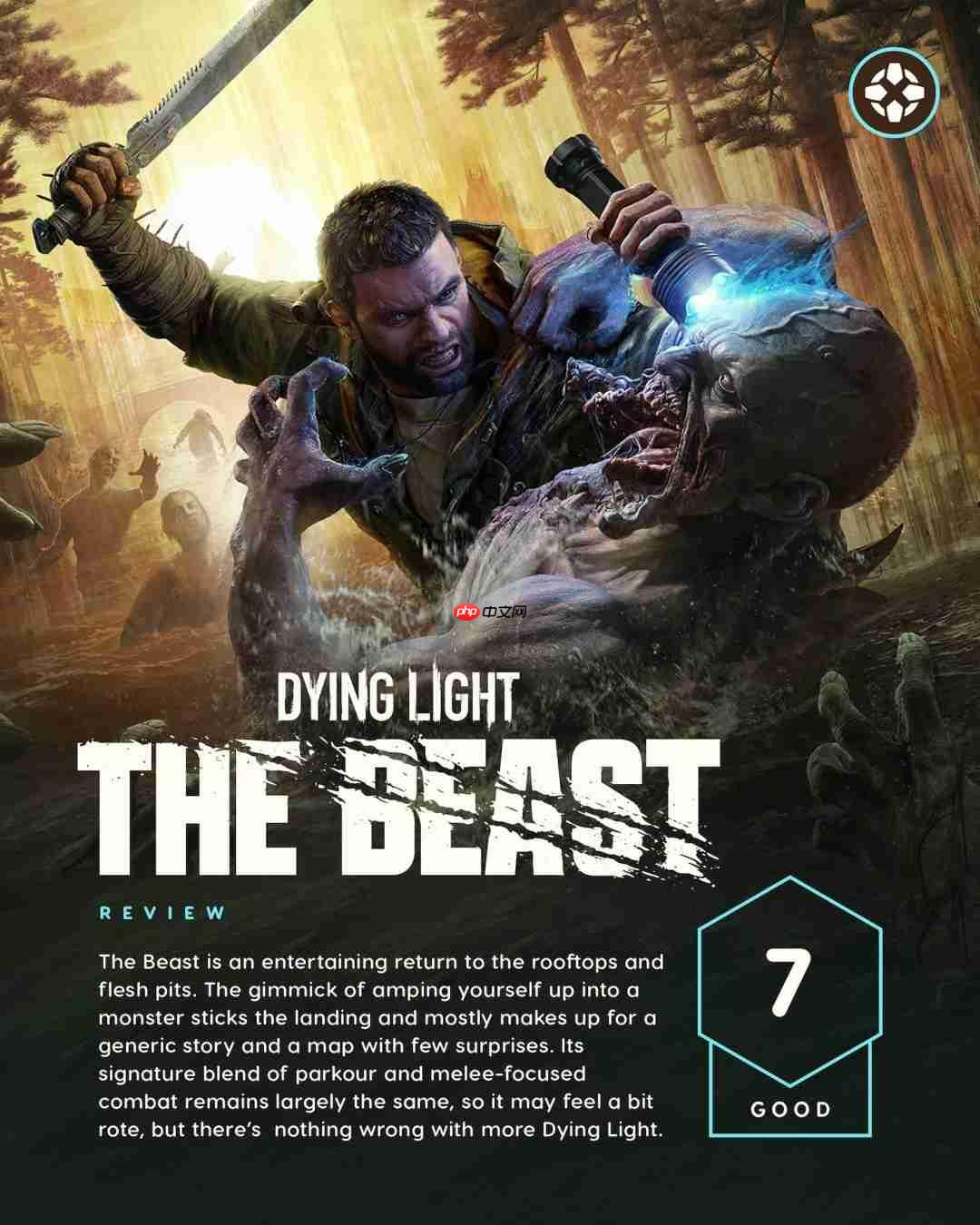 《消逝的光芒：困兽》IGN 7分 Steam获特别好评