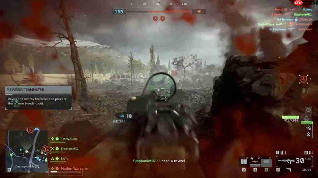 《战地6》B测后改动细节曝光 大量演示视频发布