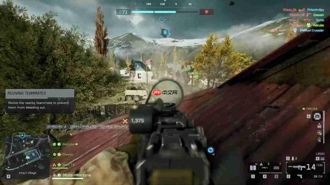 《战地6》B测后改动细节曝光 大量演示视频发布