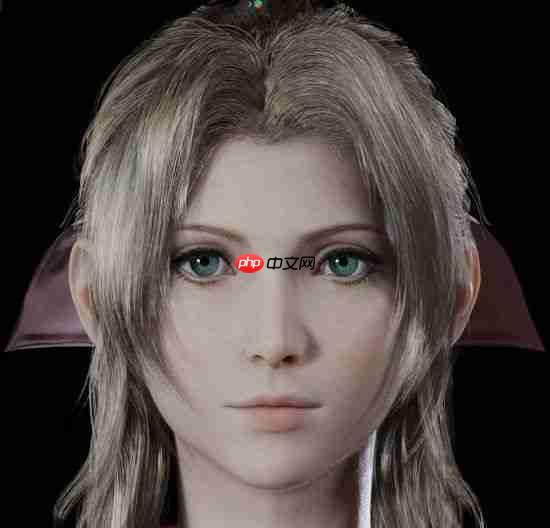 《最终幻想7：重生》爱丽丝新3D美图 非常吸睛