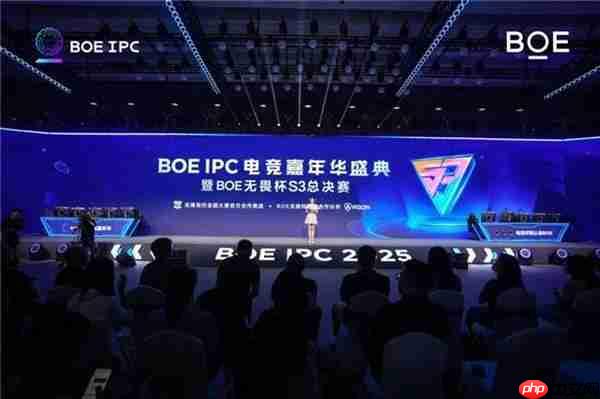 AGON闪耀BOE IPC电竞嘉年华  共燃无畏杯S3终极对决