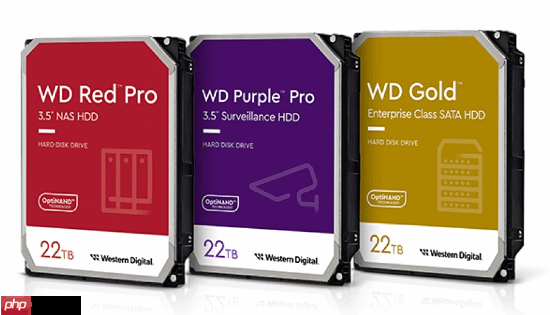 想买硬盘尽快！西部数据宣布机械硬盘将逐步涨价