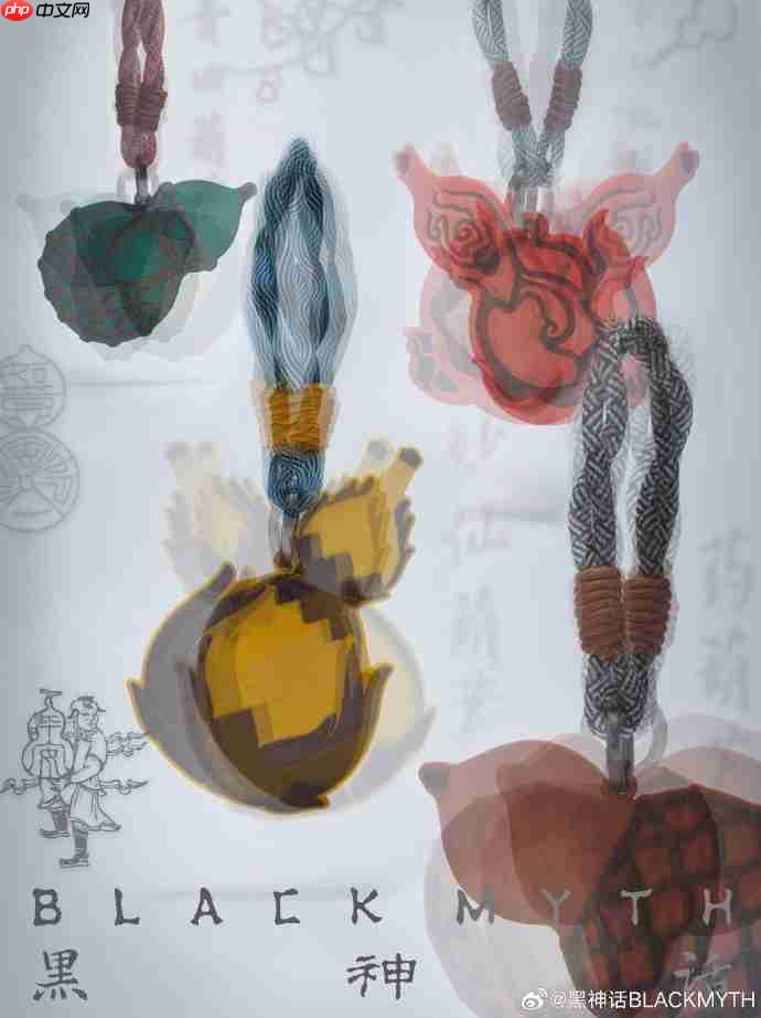惊喜不断！ 《黑神话》多个官方周边即将上线