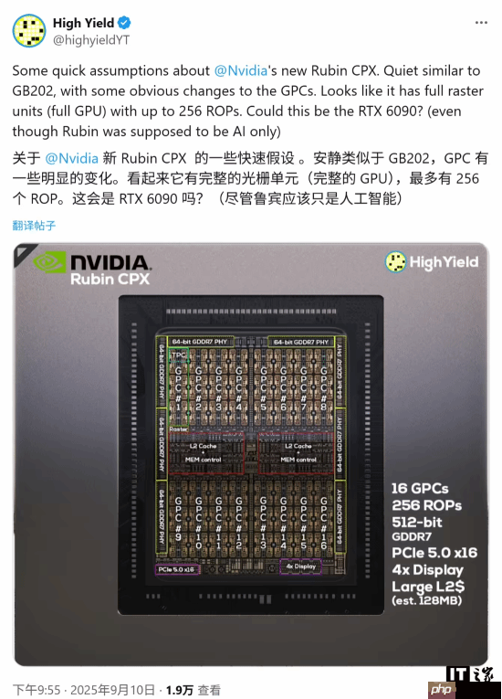 英伟达RTX 6090显卡前瞻：CUDA核心数有望达2.8万