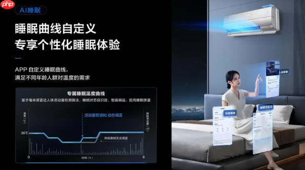 换季睡眠不适？TCL小蓝翼C7新风空调助你安睡一整夜